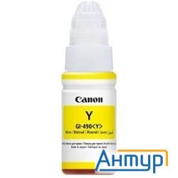 Canon 0666c001 Чернила для Canon Gi-490 Y (yellow), 70 мл