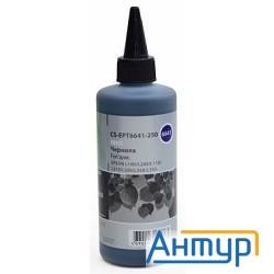 C13t66414a Cactus Чернила Cs-ept6641-250 черный 250мл для Epson L100/l110/l120/l132/l200/l210