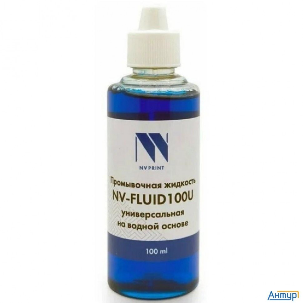Промывочная жидкость Nv Print универсальная для струйных принтеров Nv-fluid100u (100ml)