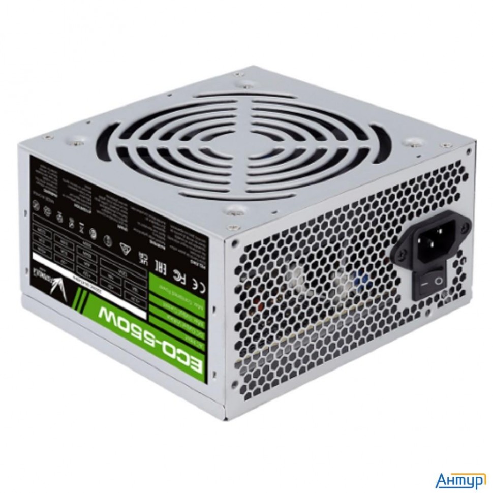 Formula Eco-550 Retail Eco-550w  Atx12v V2.3, 12cm Fan (ex Aerocool)