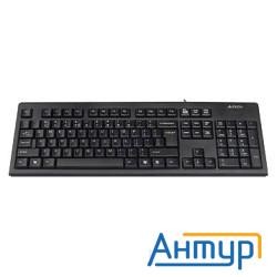 Keyboard  A4tech Kr-83 черный (usb)