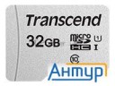 Флеш карта Microsd 32gb Transcend Microsdhc Class 10 Uhs-1 U1, (без адаптера), Tlc