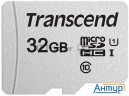 Флеш карта Microsd 32gb Transcend Microsdhc Class 10 Uhs-1 U1, (без адаптера), Tlc