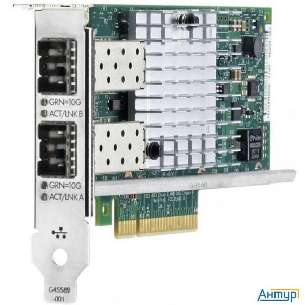 Адаптер Hpe Ethernet 10gb 2-port 562sfp+ (727055-b21)