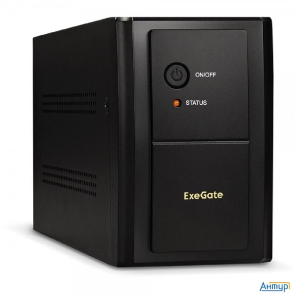 Exegate Ex292611rus ИБП Exegate Specialpro Unb-2200.led.avr.1sh.2c13.rj.usb <2200va/1300w, Led, Avr,