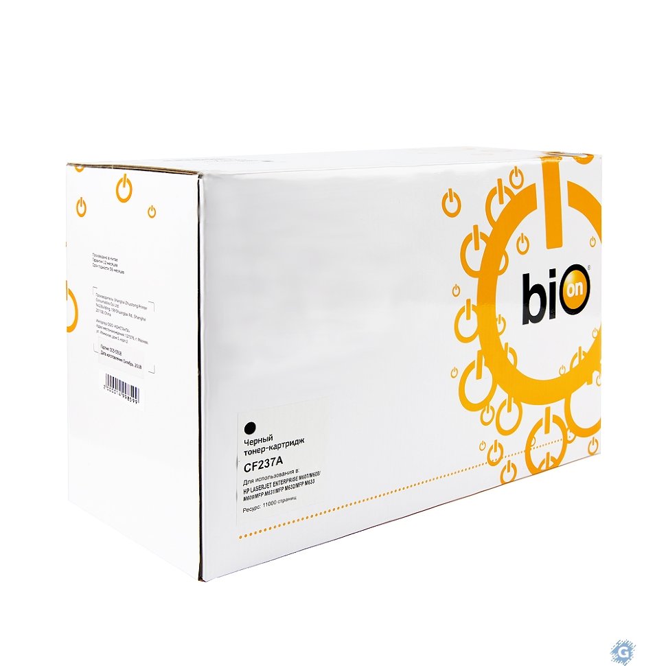 Bion Cf237a Тонер-картридж для Hp Laserjet M605, 000 страниц ,   с чипом