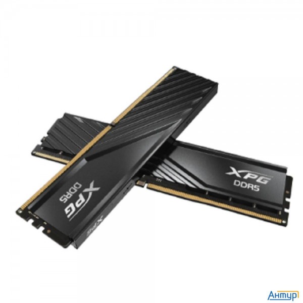 Память Ddr5 2x16gb 6000mhz A-data Ax5u6000c3416g-dtlabbk Xpg Lancer Rtl Pc5-48000 Cl34 Dimm 288-pin