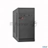 Корпус Exegate Ex283058rus  Minitower Exegate Baa-106 Black, Matx, <aaa400, 80mm>, 2*usb, Audio
