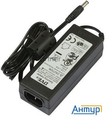 Блок питания Mikrotik 24hpow High Power 24v 2.5a Power Supply + Power Plug
