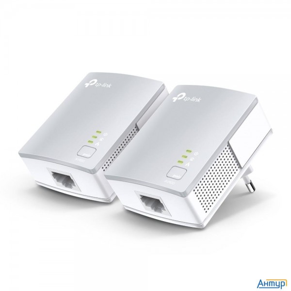 Tp-link Tl-pa4010 Kit Av600 Комплект адаптеров Powerline