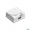 Exegate Ex292843rus Розетка внешняя двойная Exegate Sm2-rj45-c5 Rj-45 кат.5/5e Utp Krone/110