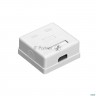 Exegate Ex292843rus Розетка внешняя двойная Exegate Sm2-rj45-c5 Rj-45 кат.5/5e Utp Krone/110