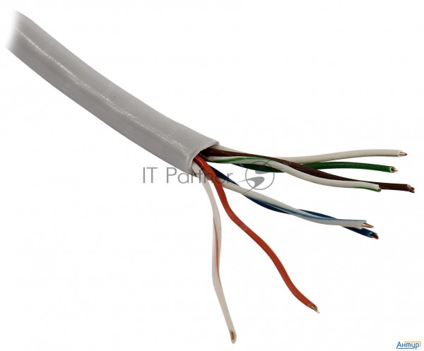 Кабель 5bites Кабель 5bites Us5505-100a Utp / Solid / 5e / 24awg / Cca/ Pvc / 100m