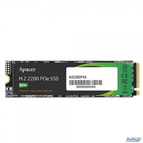 Apacer Ssd M.2 512gb As2280 Ap512gas2280p4x-1