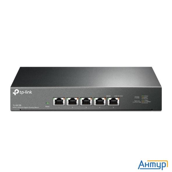 Tp-link Tl-sx105 5-портовый настольный коммутатор 10 Гбит/с