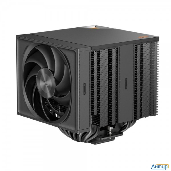 Кулер для процессора/ Pccooler Rz820 Bk (289w, 4-pin Pwm, 165mm, Al/cu, 4x8mm+4x6mm, 1x140mm+1x150mm