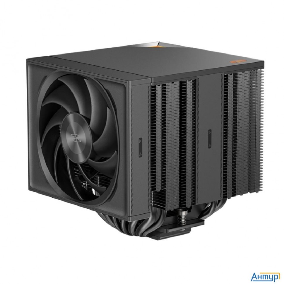 Кулер для процессора/ Pccooler Rz820 Bk (289w, 4-pin Pwm, 165mm, Al/cu, 4x8mm+4x6mm, 1x140mm+1x150mm