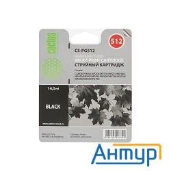 Pg-512 Картридж Cactus Cs-pg512 для Canon Pixma Mp240/ Mp250/mp260/ Mp270/ Mp480/ Mp490/ Mp49
