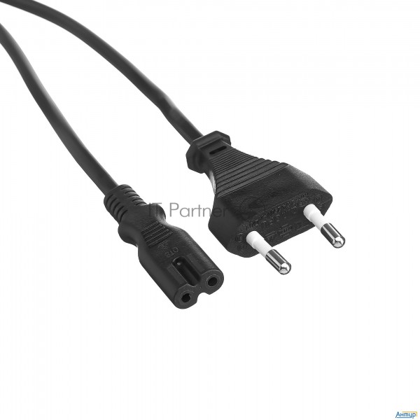 Кабель питания ноутбуков, аудио/видео Exegate Special Pcn-1,8s (cee7/16->С7) 2*0.5, Cca, 1.8м