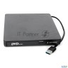 Внешний Dvd-привод с интерфейсом Usb Gembird Dvd-usb-03 пластик, черный