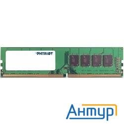 Patriot Ddr4 Dimm 8gb Psd48g240081 (pc4-19200, 2400mhz)