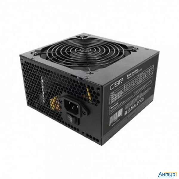 Блок питания Cbr Atx 600w 80+ Bronze, Apfc, 0.6mm, 20+4pin, 1*8-pin(4+4p), 2*6+2pin, 6*sata, 4*ide,