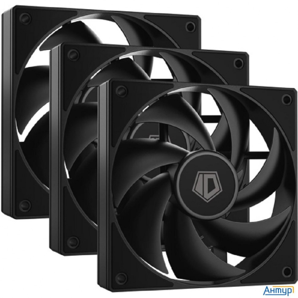 Case Fan Id-cooling Af-125-k Trio,  120мм, Ret