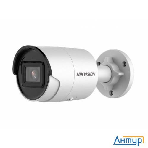 Hikvision Ds-2cd2083g2-iu(4mm) 8Мп уличная цилиндрическая Ip-камера с Exir-подсветкой до 40м и техно