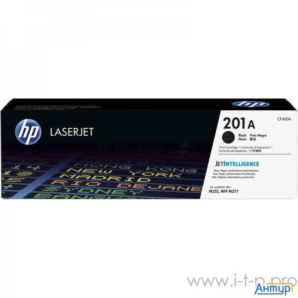 Hp Cf400a Картридж, Black (laserjet Pro M252n/m252dw. 1500 страниц.)