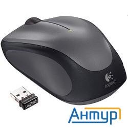 910-002203 Logitech Mouse M235 Wireless Silver