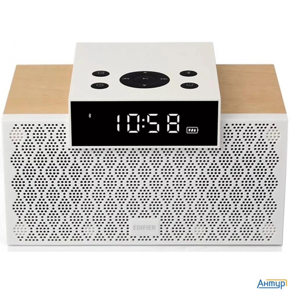Edifier Mp260 White {53Гц - 18000Гц,литий-ионные аккумуляторы (li-ion), 2 X 2600 мАч,aux, Usb, Bluet
