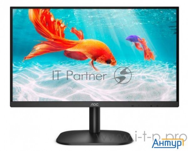 Монитор 21.5" Aoc 22b2h Black (va, 1920x1080, 75hz, 6.5 Ms, 178°/178°, 200 Cd/m, 200m:1, +hdmi 1.4)