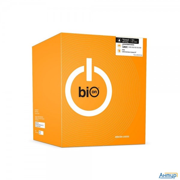 Bion Bcr-cexv18  Картридж для Canon{cexv18/ Ir-1018/1019/1020/1022a/1024a }(8400  стр.), Черный, с ч