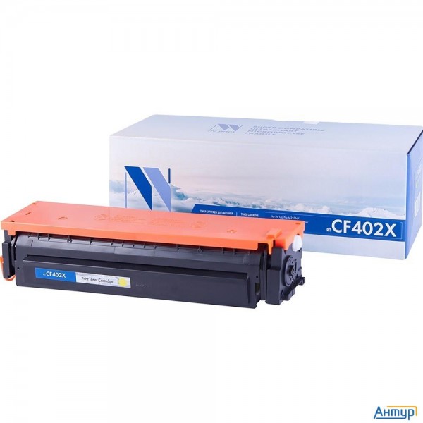 Nv Print Cf402xy Картридж для  Hp Laser Jet Pro M252dw/m252n/m274n/m277dw/m277n (2300k) Yellow
