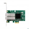 Сетевой адаптер Exegate Exe-82576-f2 (pci-e X1 V2.0, порты 2xsfp, 10/100/1000mbps, Gigabit Server Ni