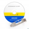 Сетевой адаптер Exegate Exe-82576-f2 (pci-e X1 V2.0, порты 2xsfp, 10/100/1000mbps, Gigabit Server Ni