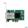 Сетевой адаптер Exegate Exe-82576-f2 (pci-e X1 V2.0, порты 2xsfp, 10/100/1000mbps, Gigabit Server Ni