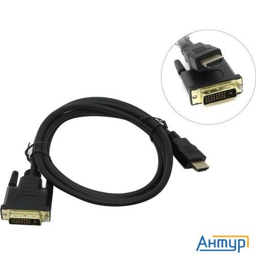 Exegate Ex284907rus Кабель Hdmi-dvi Exegate Ex-cc-hdmim-dvim-3.0 (19m/25m, Dual Link, 3м, 2 фильтра,