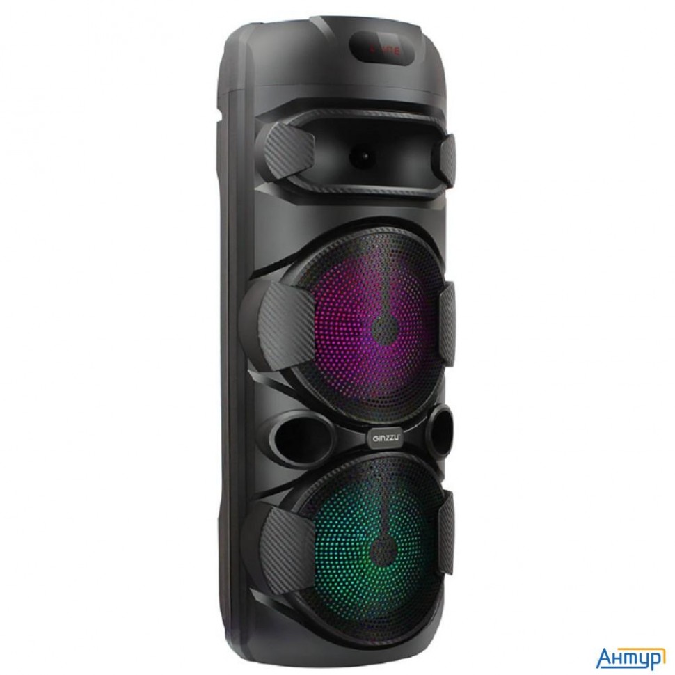 Ginzzu Gm-237, Акустическая система Midi, Bt/usb/tf/fm/ДУ