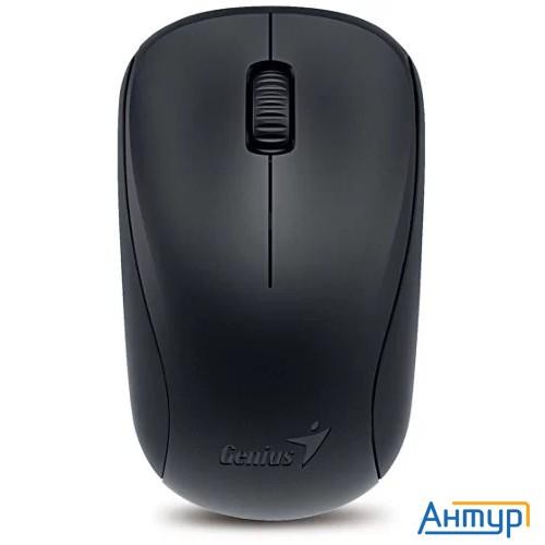 Genius Мышь Nx-7000 Black { оптическая, 1200 Dpi, радио 2,4 Ггц, 1хАА, Usb} [31030109100/31030016400