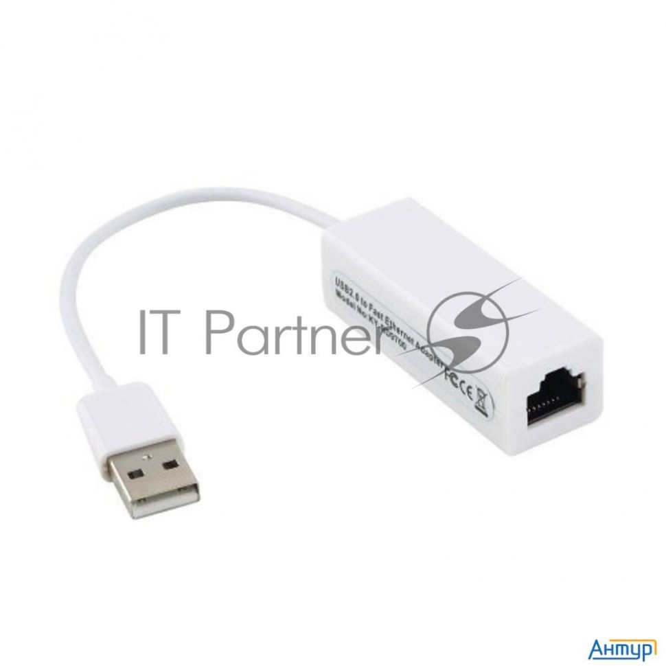 Адаптер Usb 2.0 Ks-is Ks-449 Lan