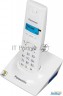 Телефон Panasonic Kx-tg1711ruw (белый) {АОН, Caller Id,12 мелодий звонка,подсветка дисплея,поиск тру