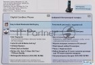 Телефон Panasonic Kx-tg1711ruw (белый) {АОН, Caller Id,12 мелодий звонка,подсветка дисплея,поиск тру