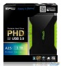 Внешний жесткий диск Silicon Power Usb 3.0 1tb A15 Sp010tbphda15s3k Armor 2.5" черный