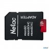 Флеш карта Microsd Card Netac P500 Extreme Pro 32gb, Retail Version W/sd Adapter