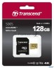 Флеш карта Microsd 128gb Transcend Microsdxc Ultimate Uhs-i U3, V30, (sd адаптер), Mlc