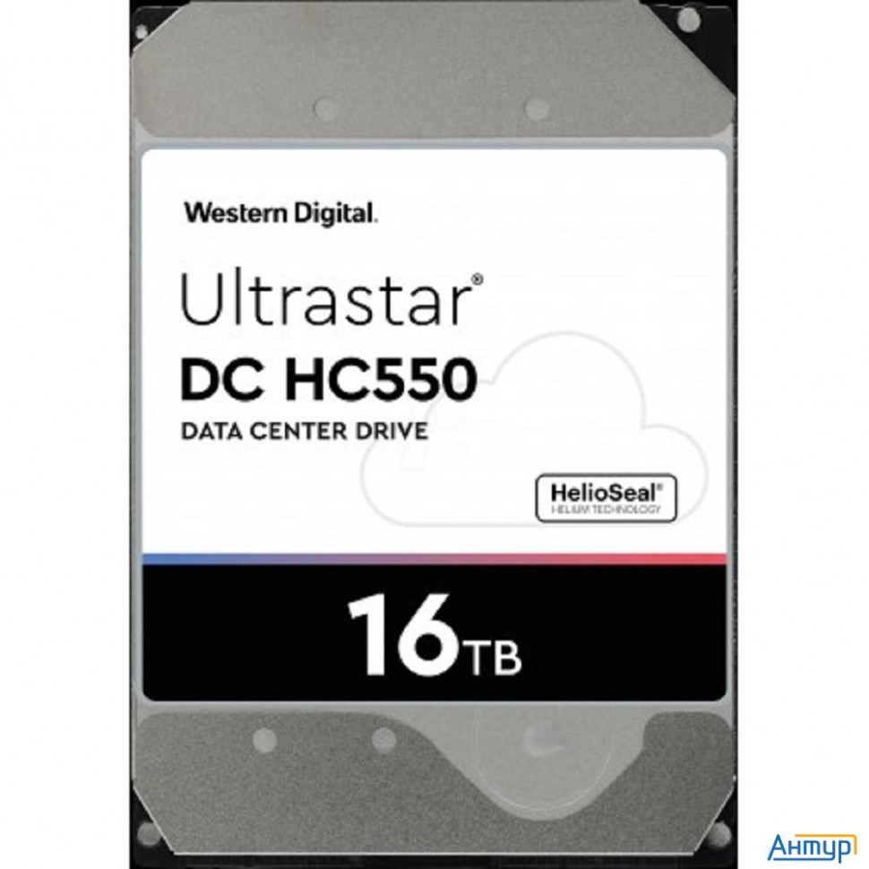 16tb Wd Ultrastar Dc Hc550 {sata 6gb/s, 7200 Rpm, 512mb Buffer, 3.5"} [0f38462/0f38466/wuh721816ale6