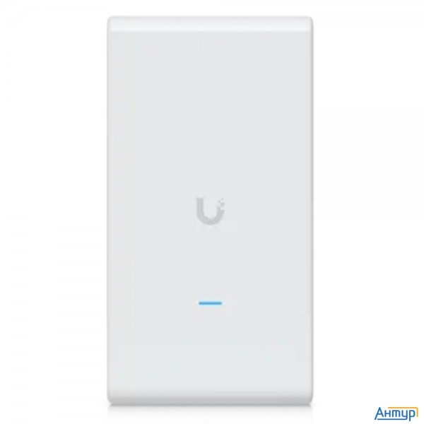 Ubiquiti U6-mesh-pro Точка доступа 2,4+5 ГГц, Wi-fi 6, 2х2 Mu-mimo, 802.3af, 2х 1g Ethernet