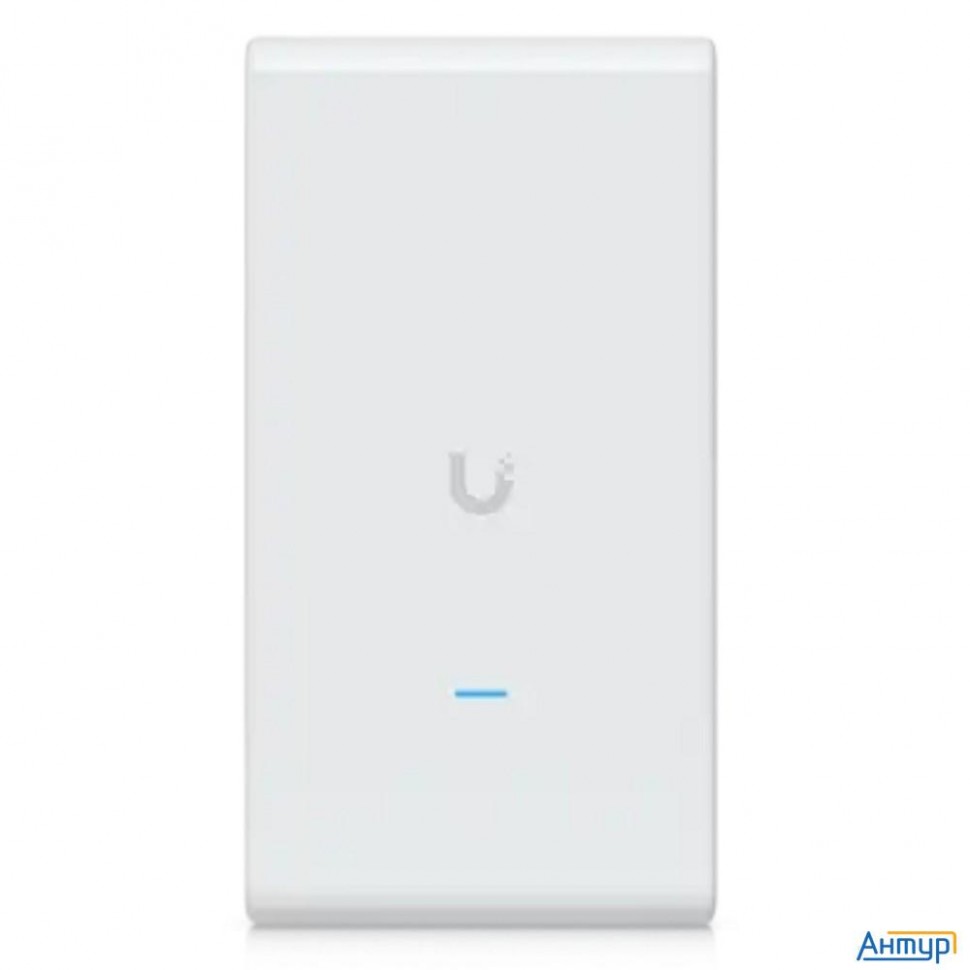 Ubiquiti U6-mesh-pro Точка доступа 2,4+5 ГГц, Wi-fi 6, 2х2 Mu-mimo, 802.3af, 2х 1g Ethernet