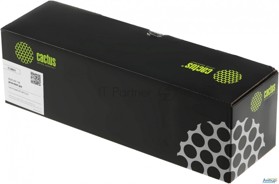 Блок фотобарабана Cactus Cs-dr051 ч/б:23000стр. для Lbp 162dw Canon